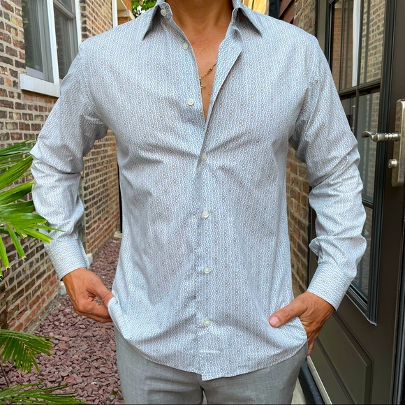 Salvatore Ferragamo Other - Salvatore Ferragamo Dress Shirt (M)